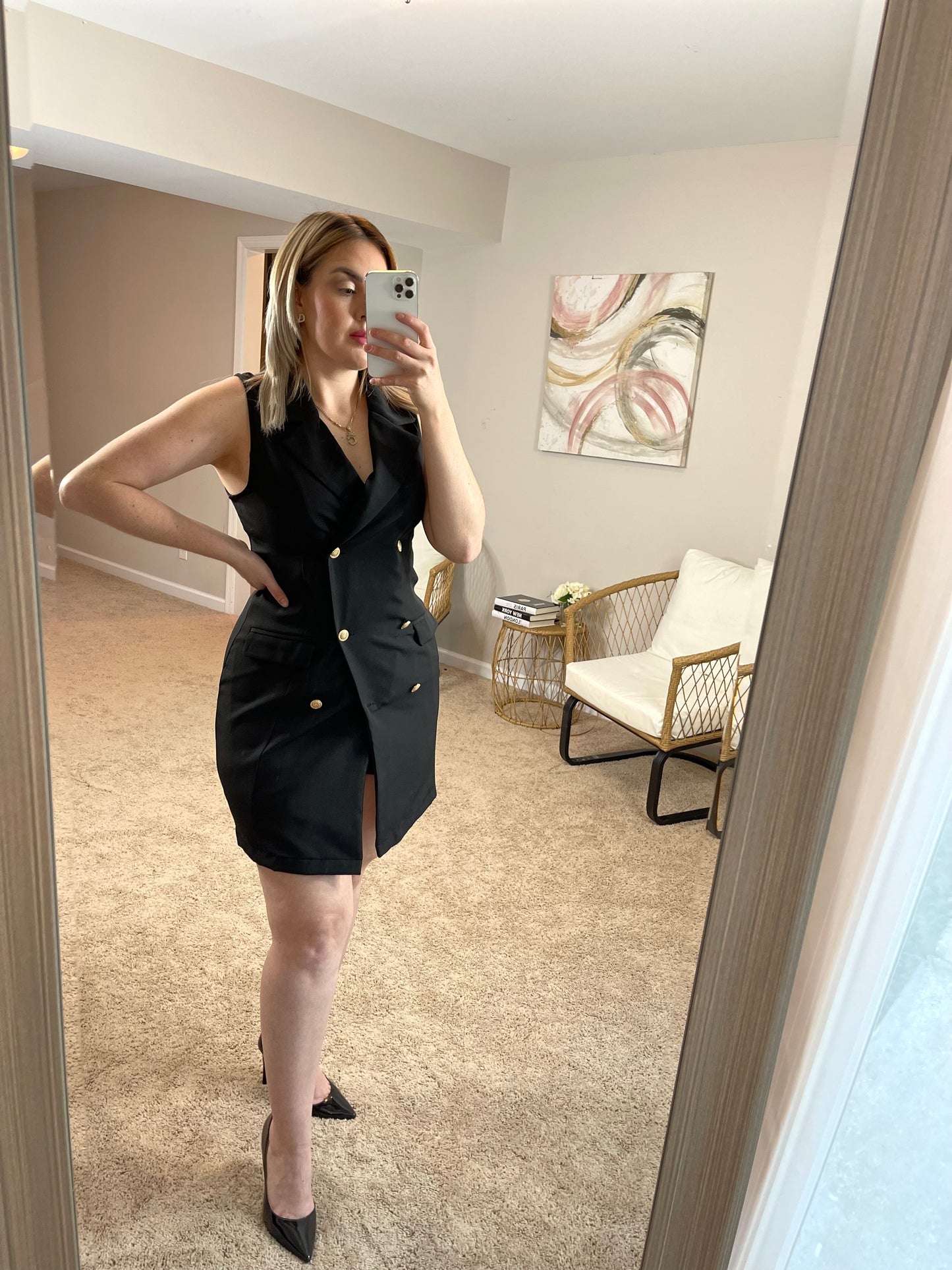Gloria Vestido Negro
