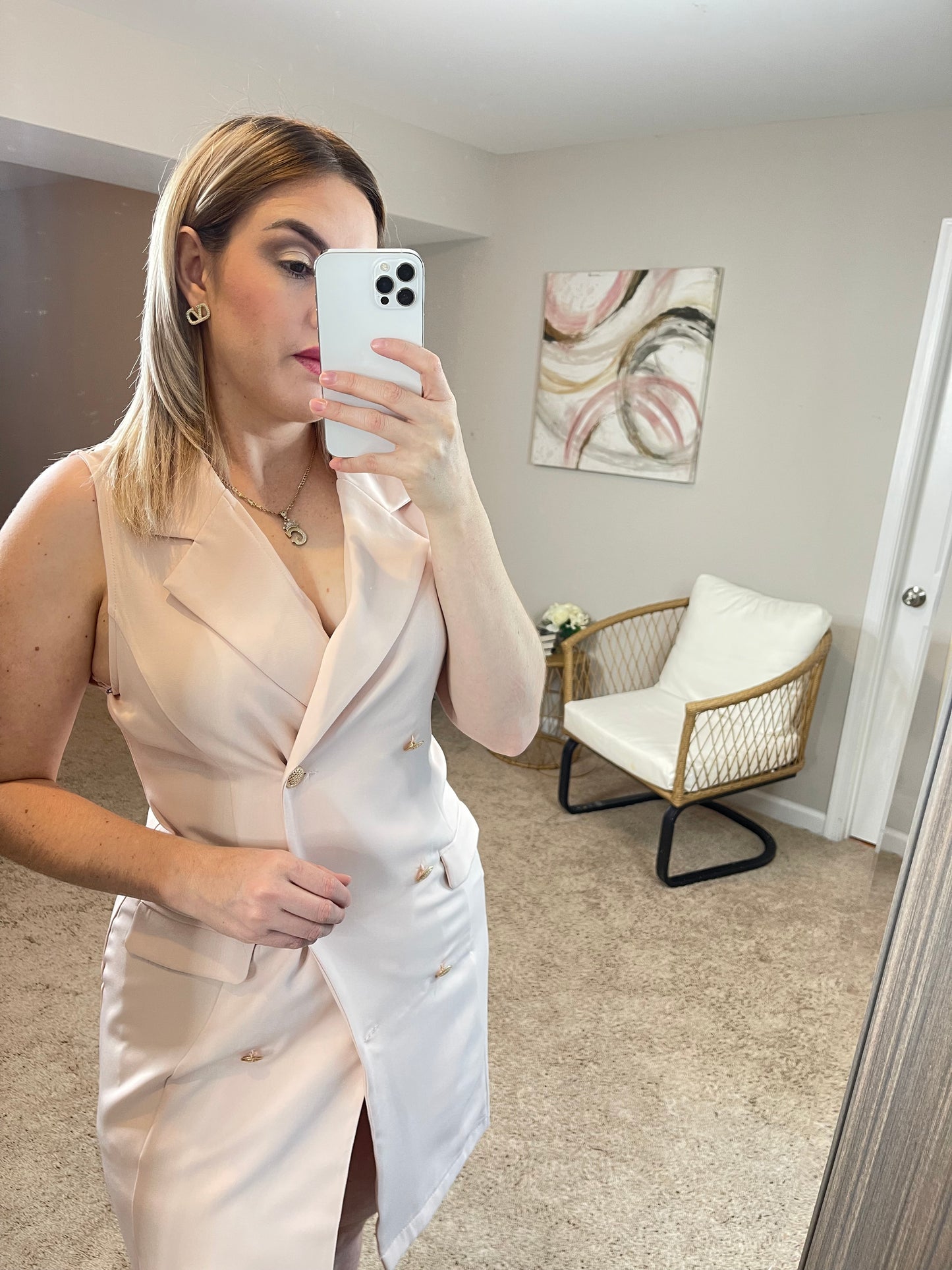 Gloria Vestido Rosa