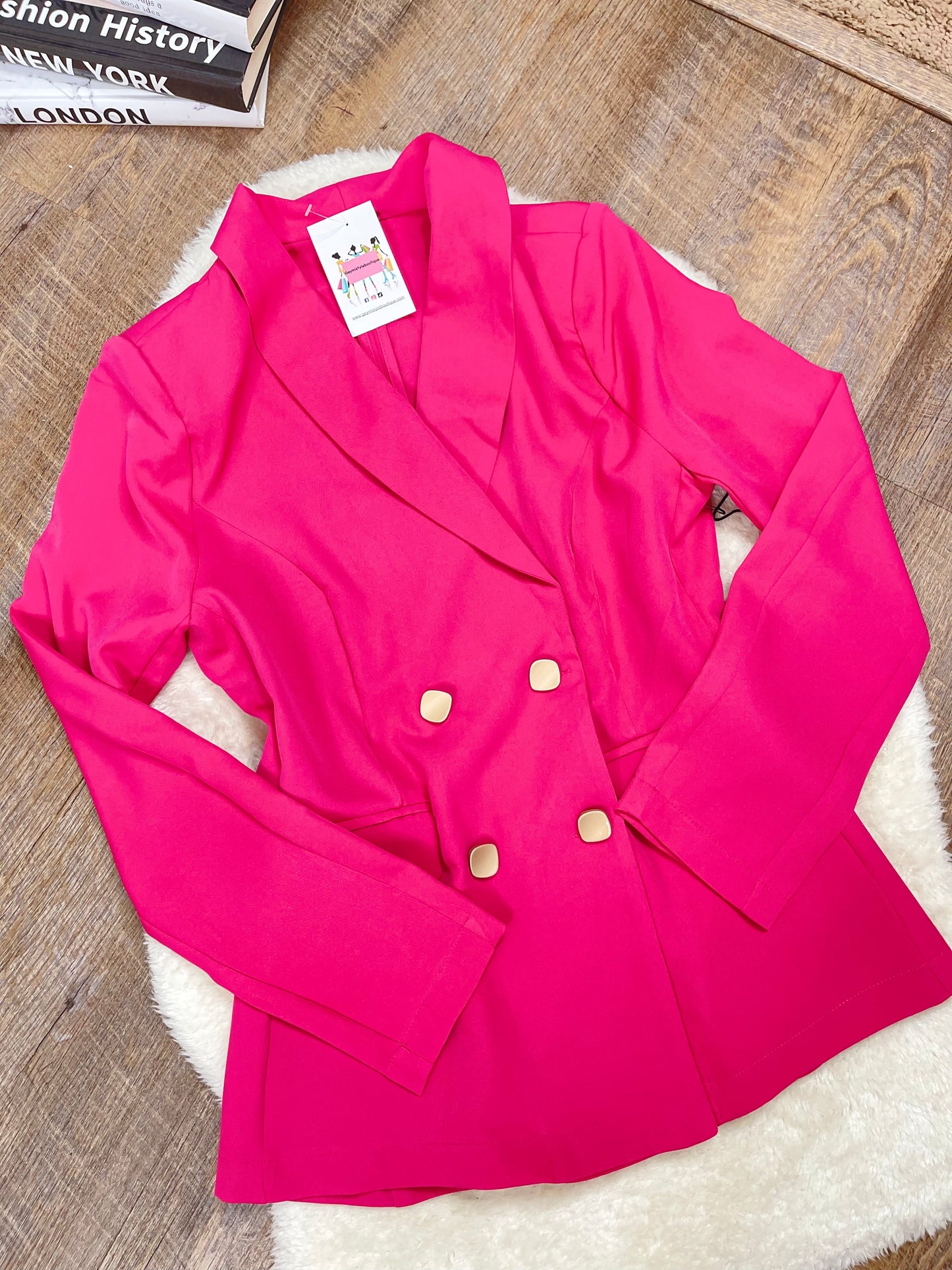 Anny Blazer Rosa