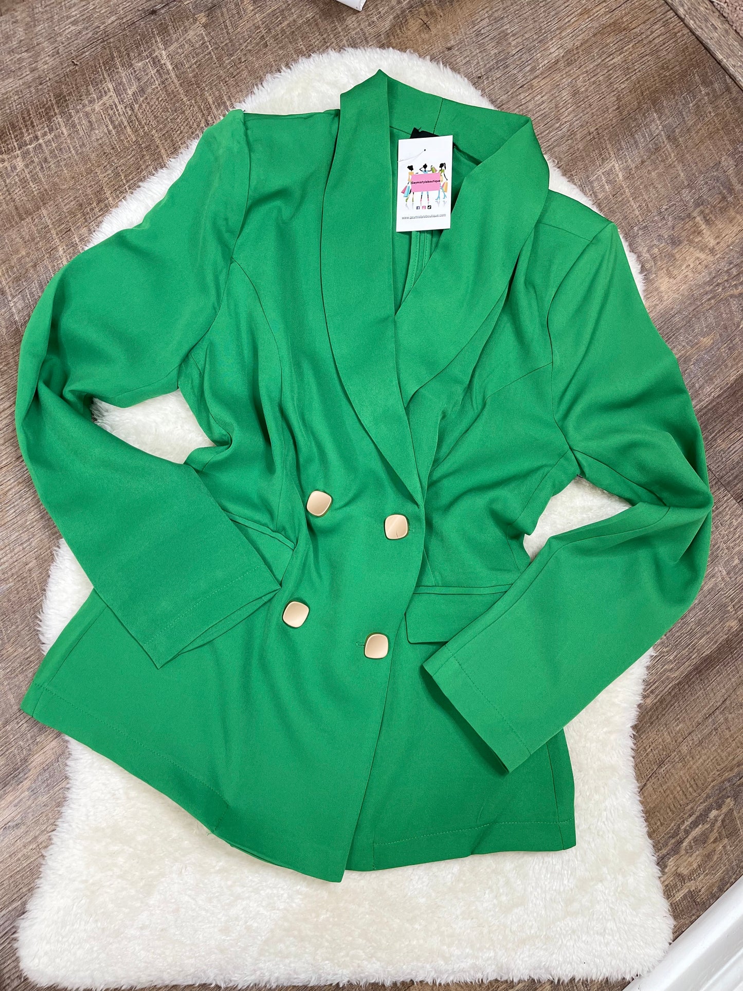 Anny Blazer Verde