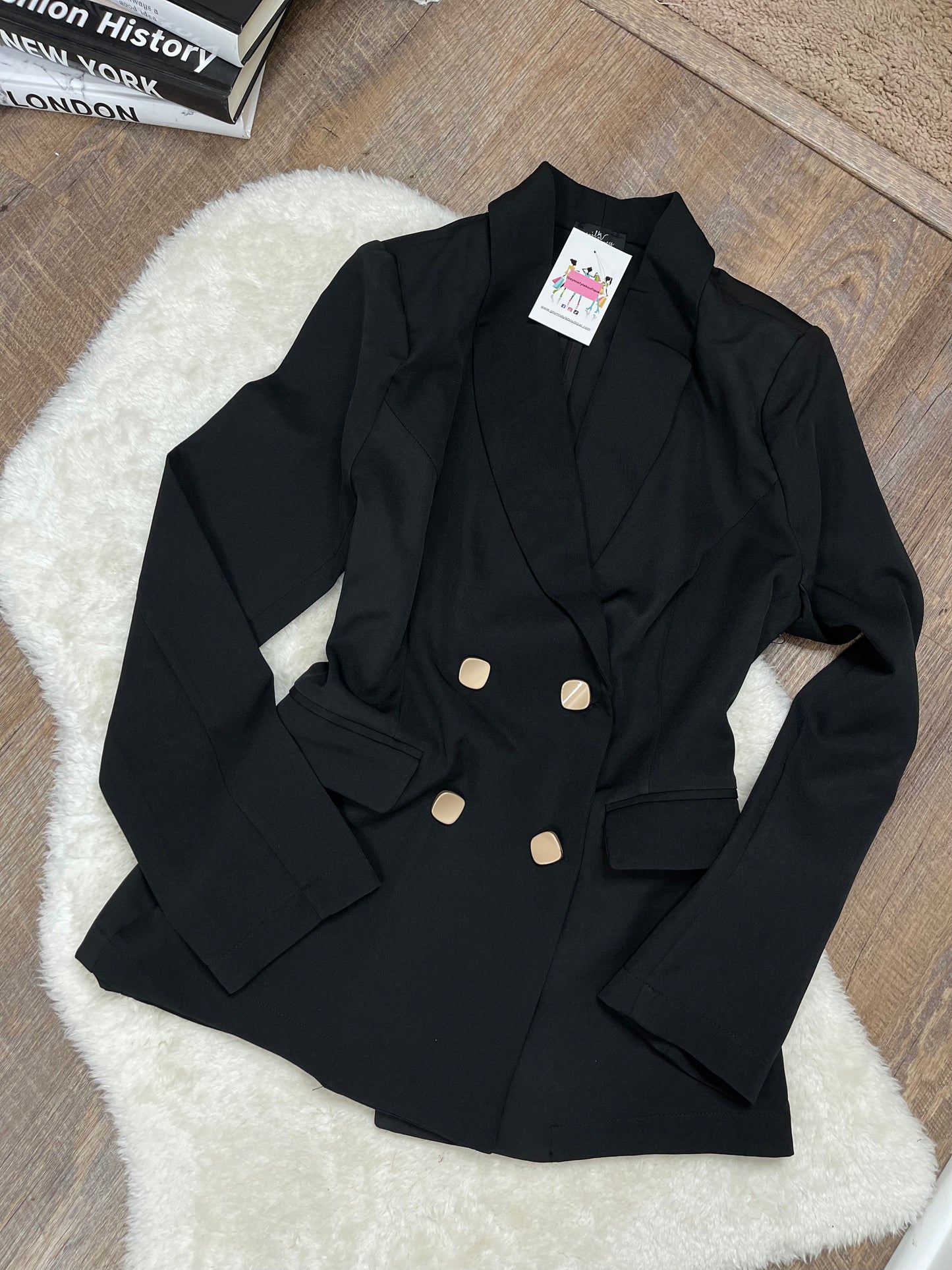 Anny Blazer Negro