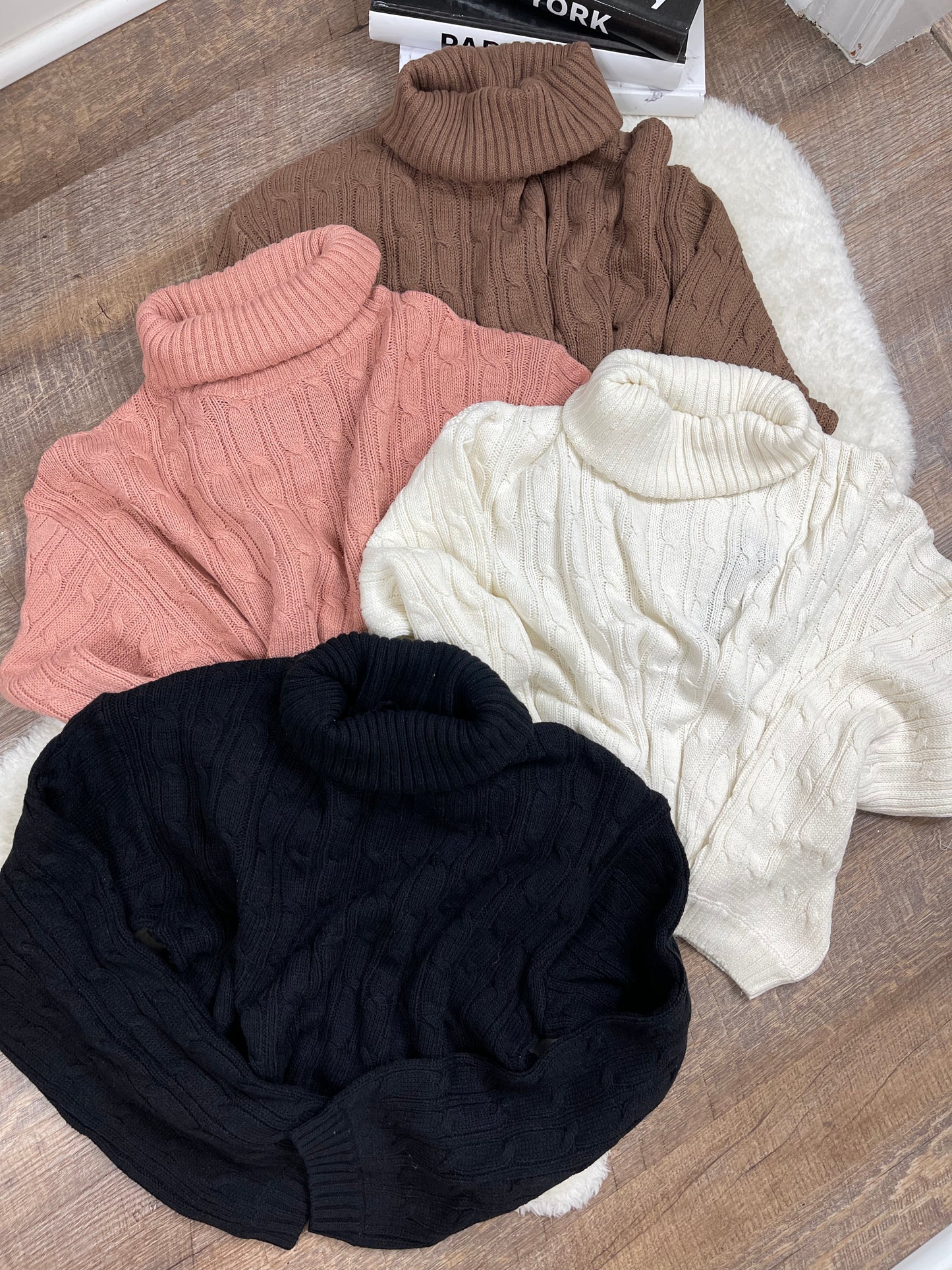 Magali Blusa Tejido - Cafe