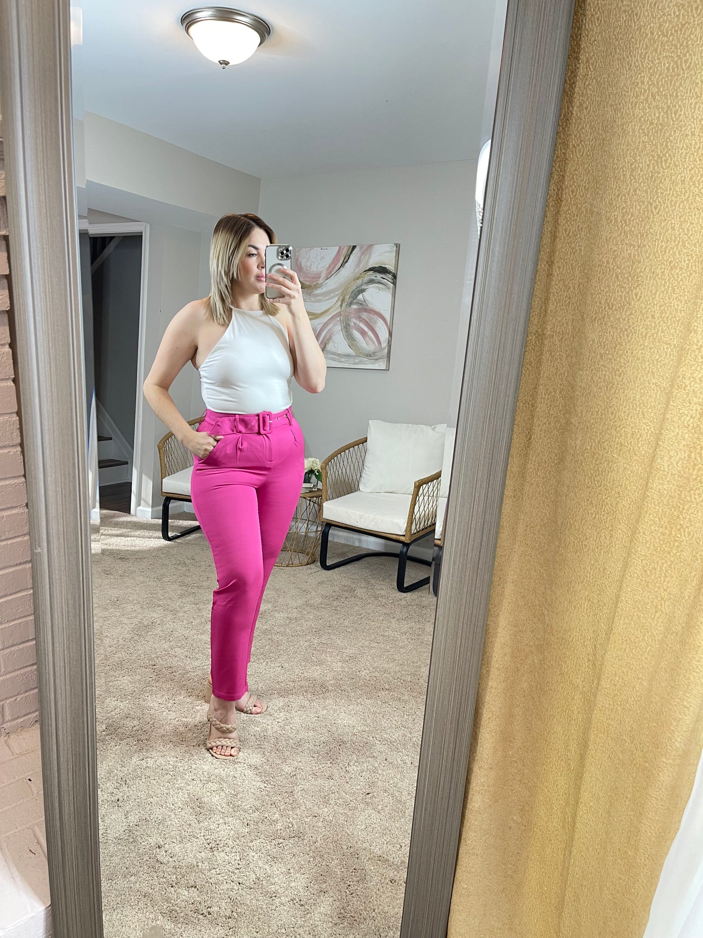 Dalia Pants Rosa