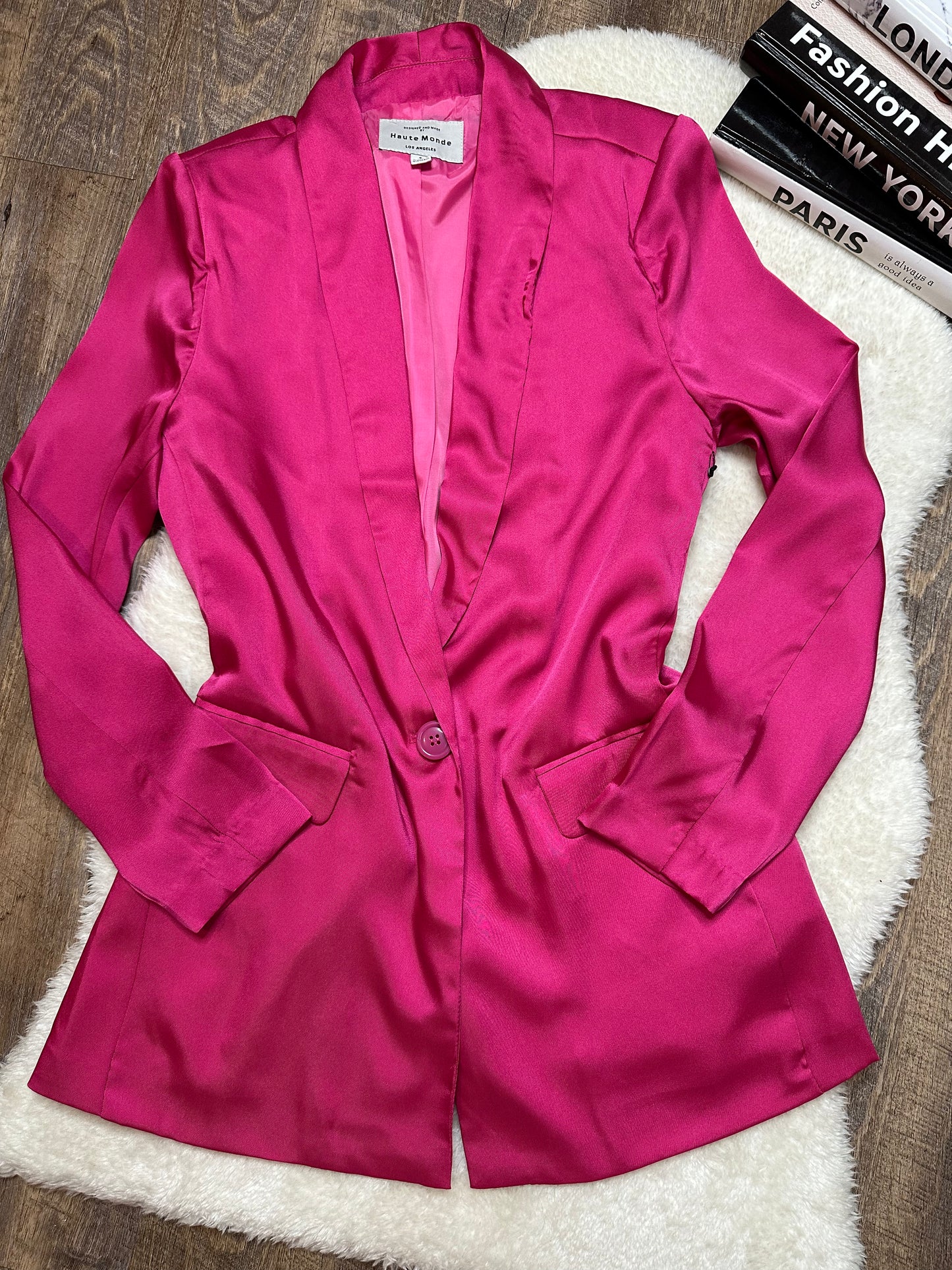 Blazer Tara Rosa