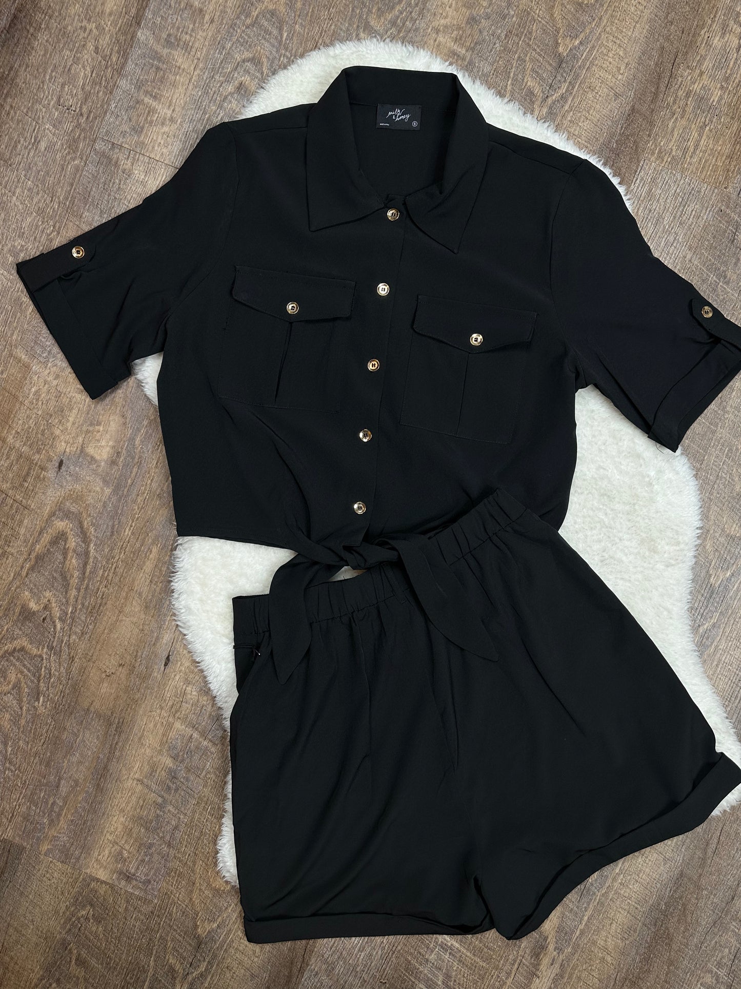 Set Doris Negro