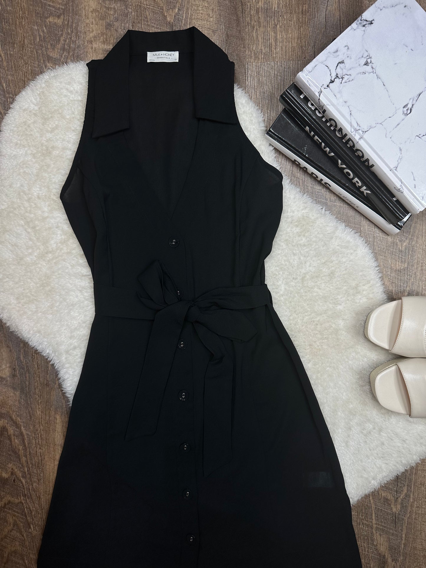 Vestido Zenaida Negro