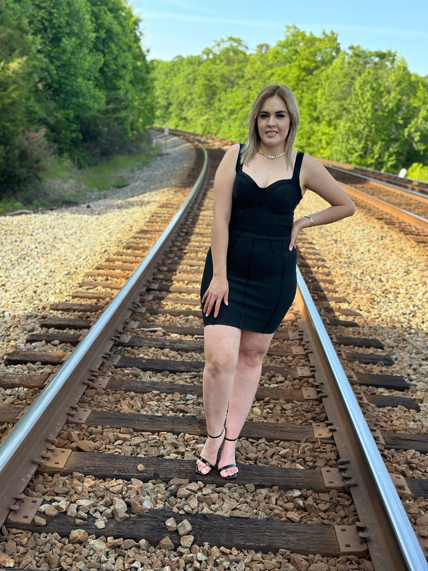 Ana Vestido Negro