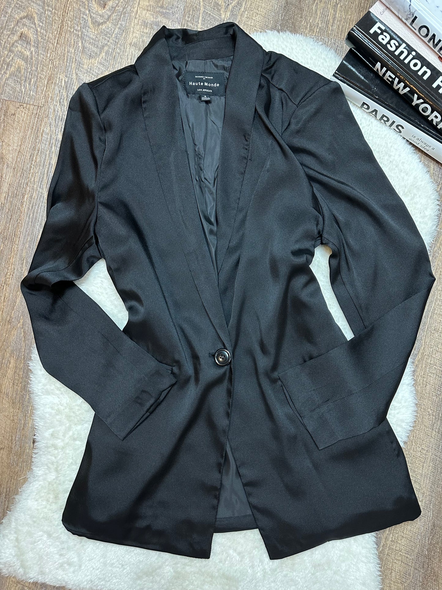 Blazer Tara Negro