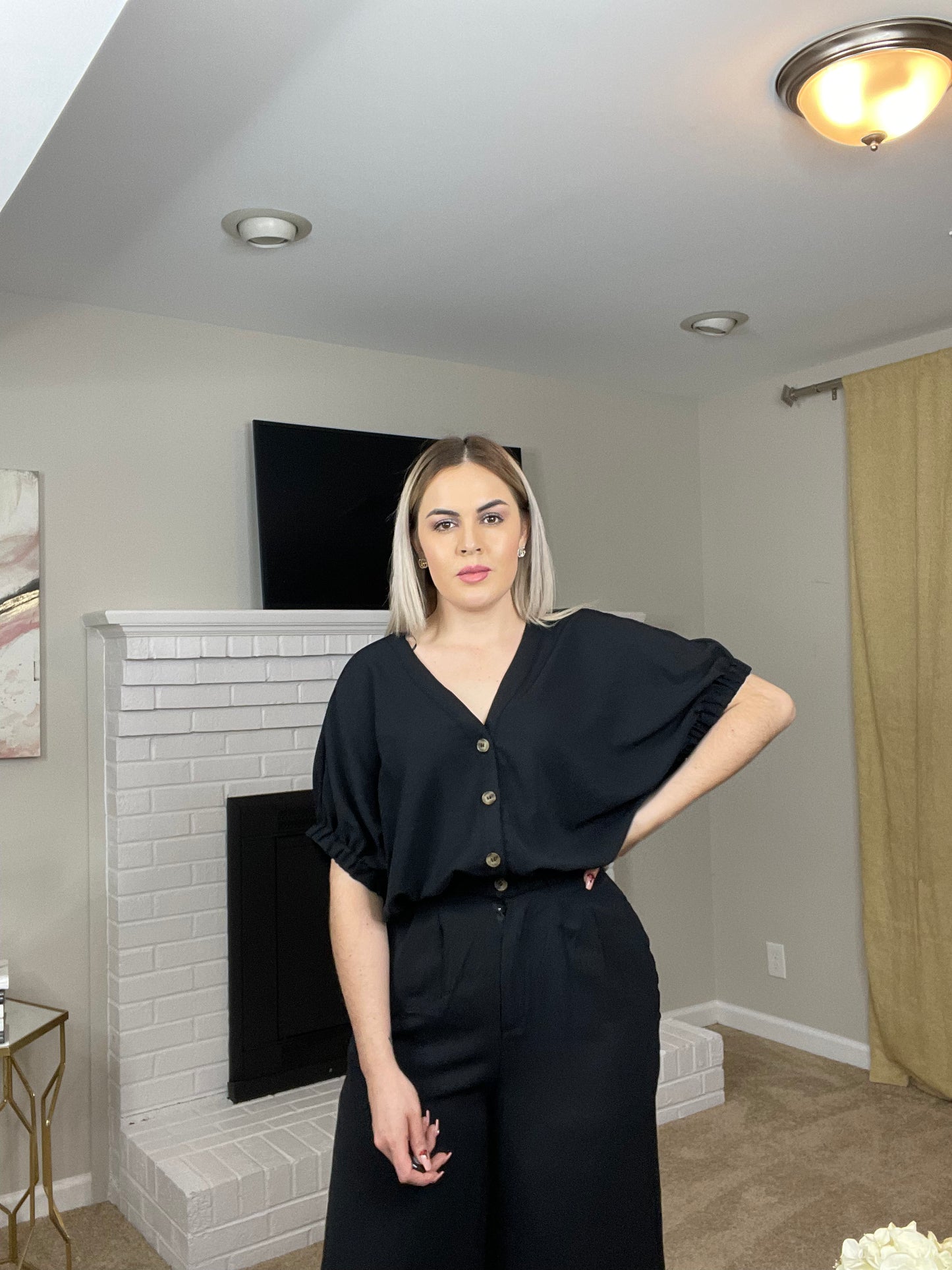 Valeria Set Negro