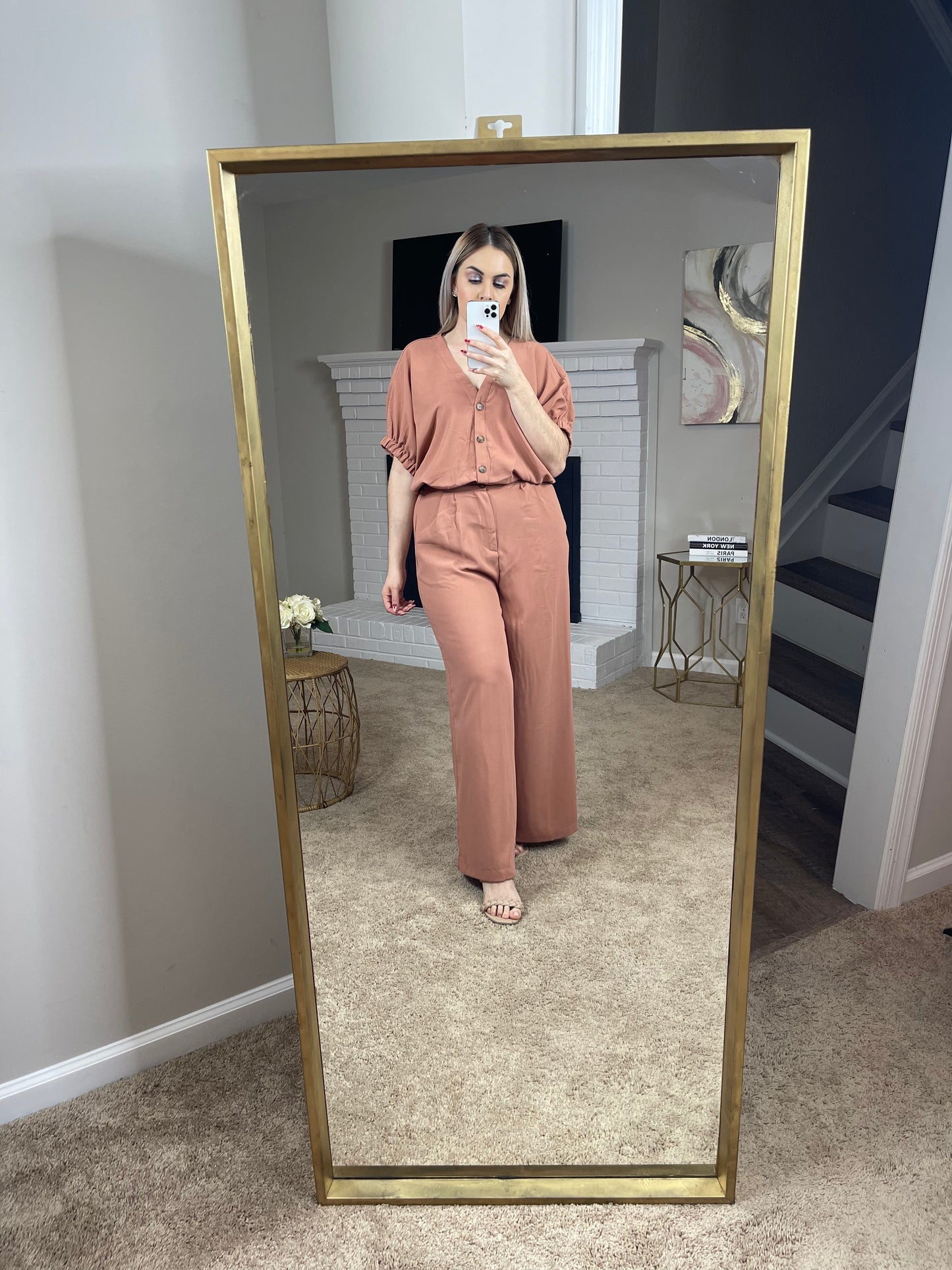 Valeria Set Mauve