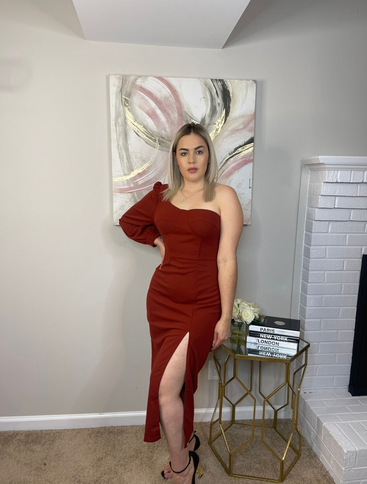 Teresa Vestido - Cafe