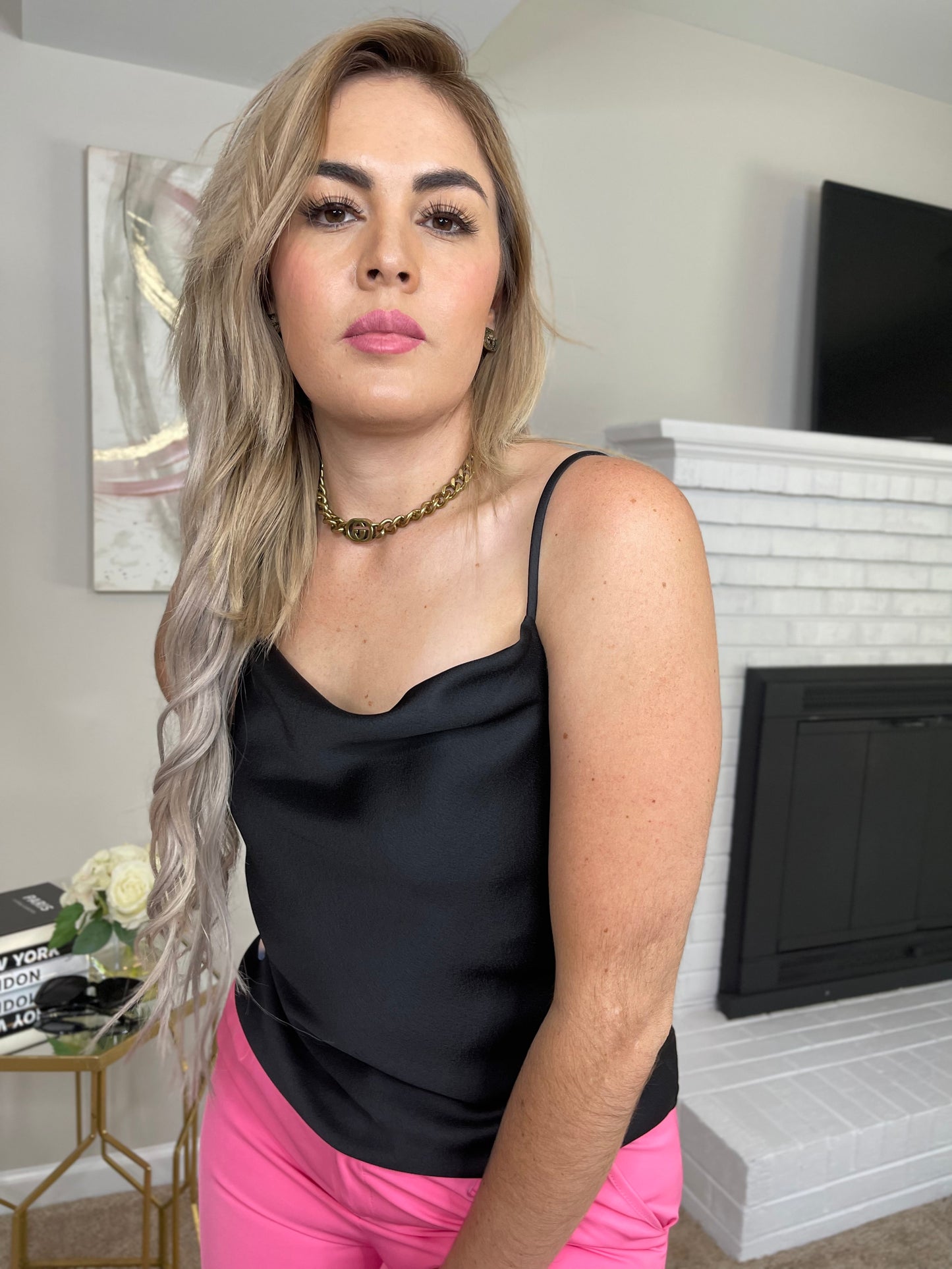 Ailen Blusa -Negra