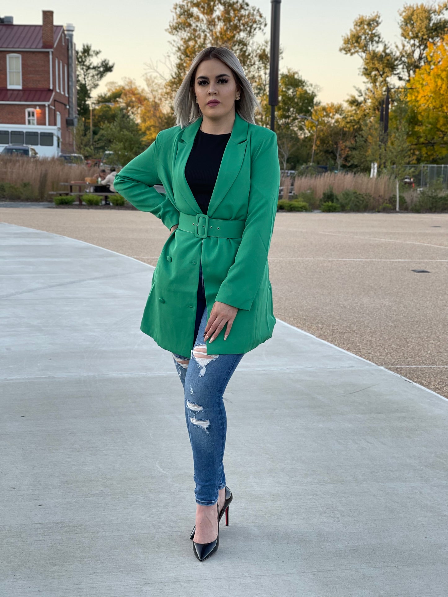 Janet Blazer - Verde