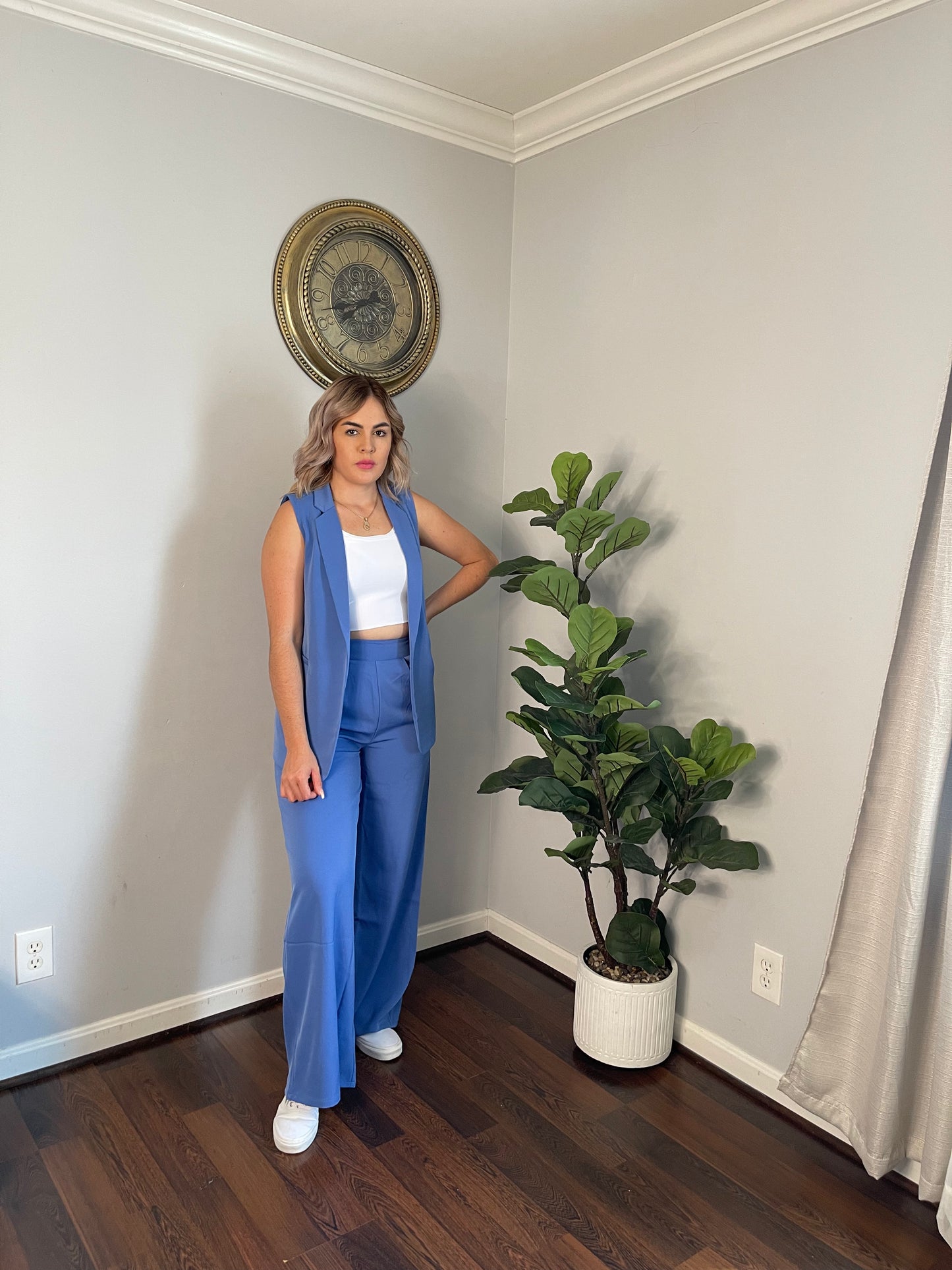 Fabi Pantalón -Azul
