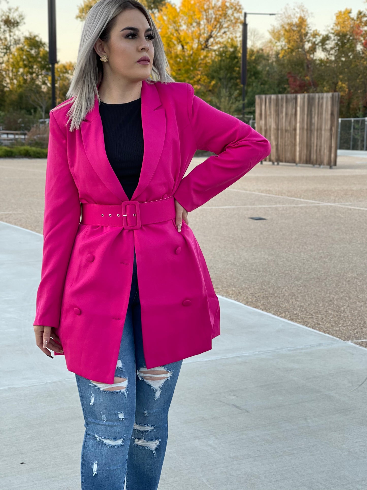 Janeth Blazer -Rosa