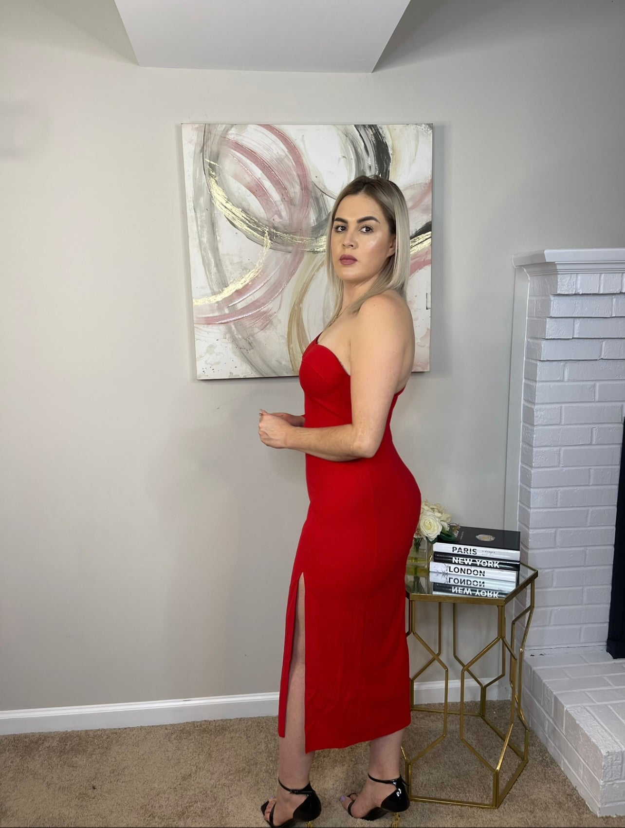 Teresa Vestido - Rojo