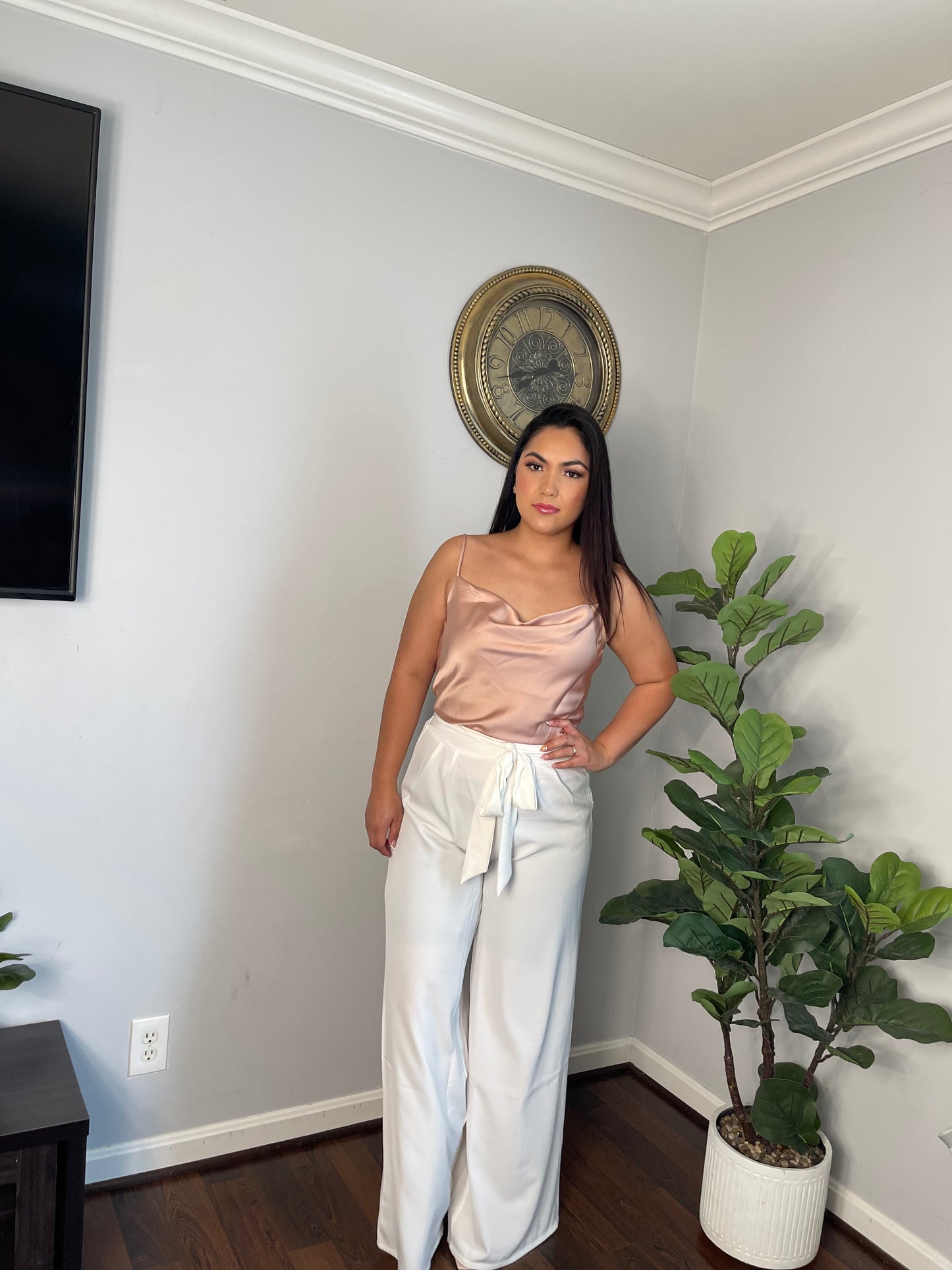 Fabi Pantalón Blanco