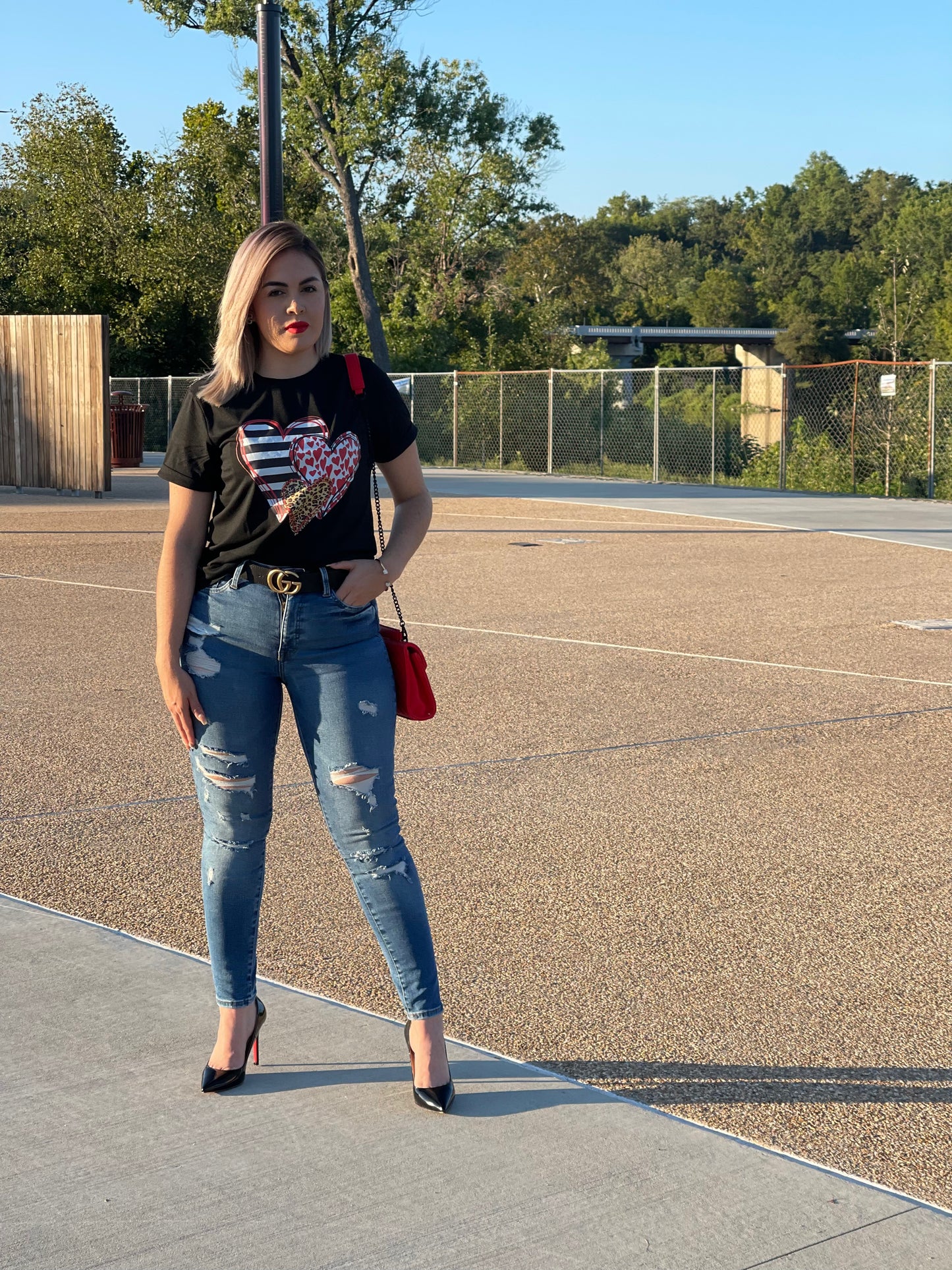 PLAYERA CORAZÓN