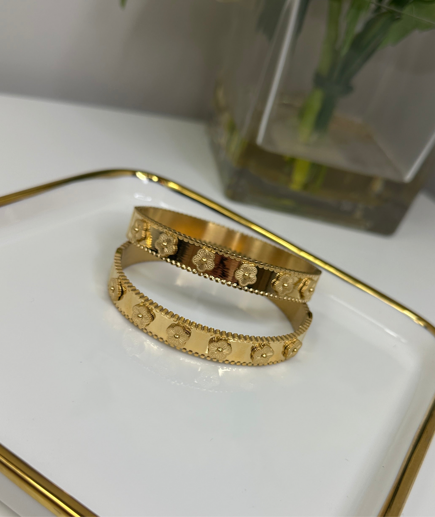 Brazalete Dafne Oro