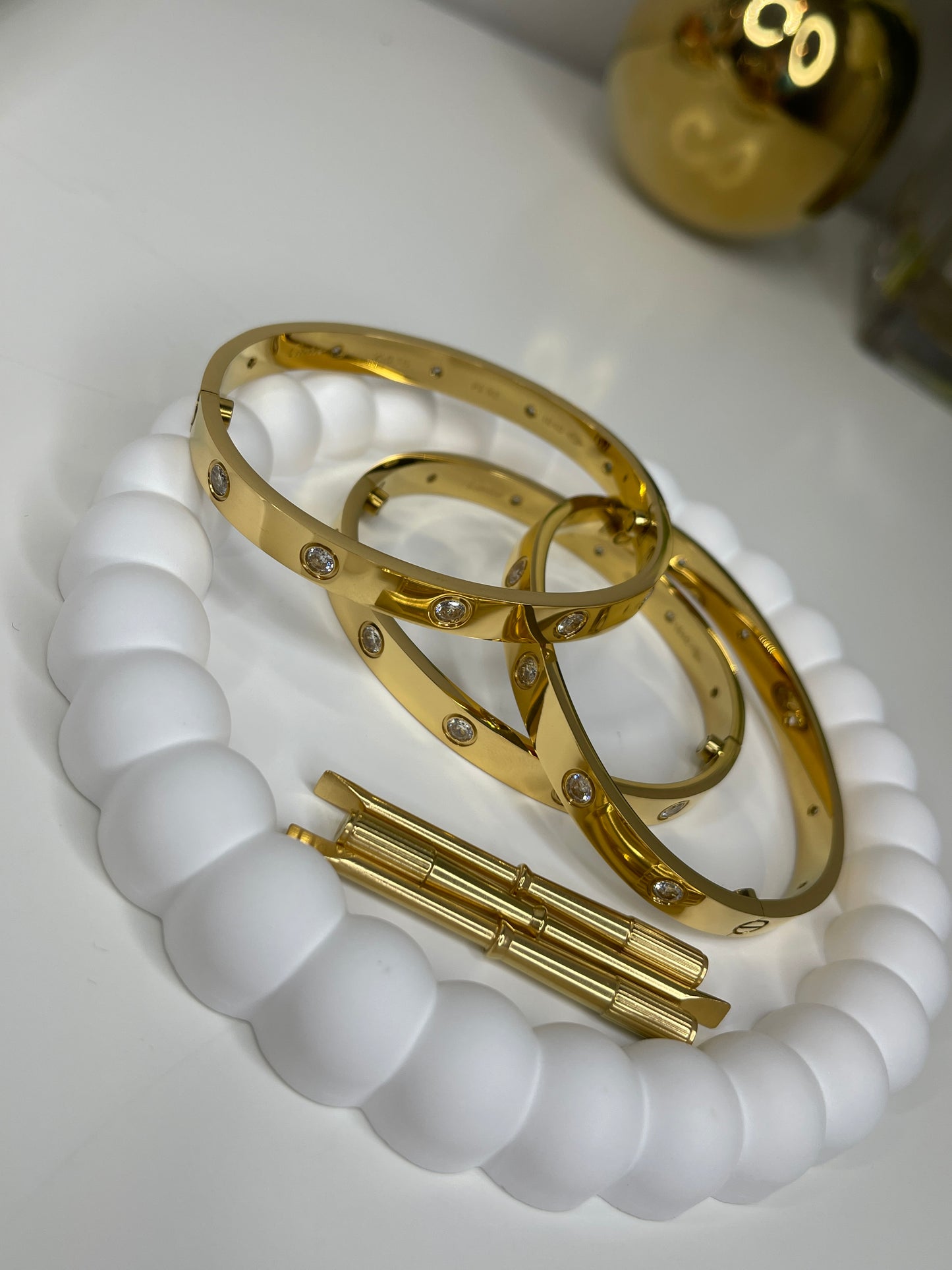 Pulsera de Cartier Love