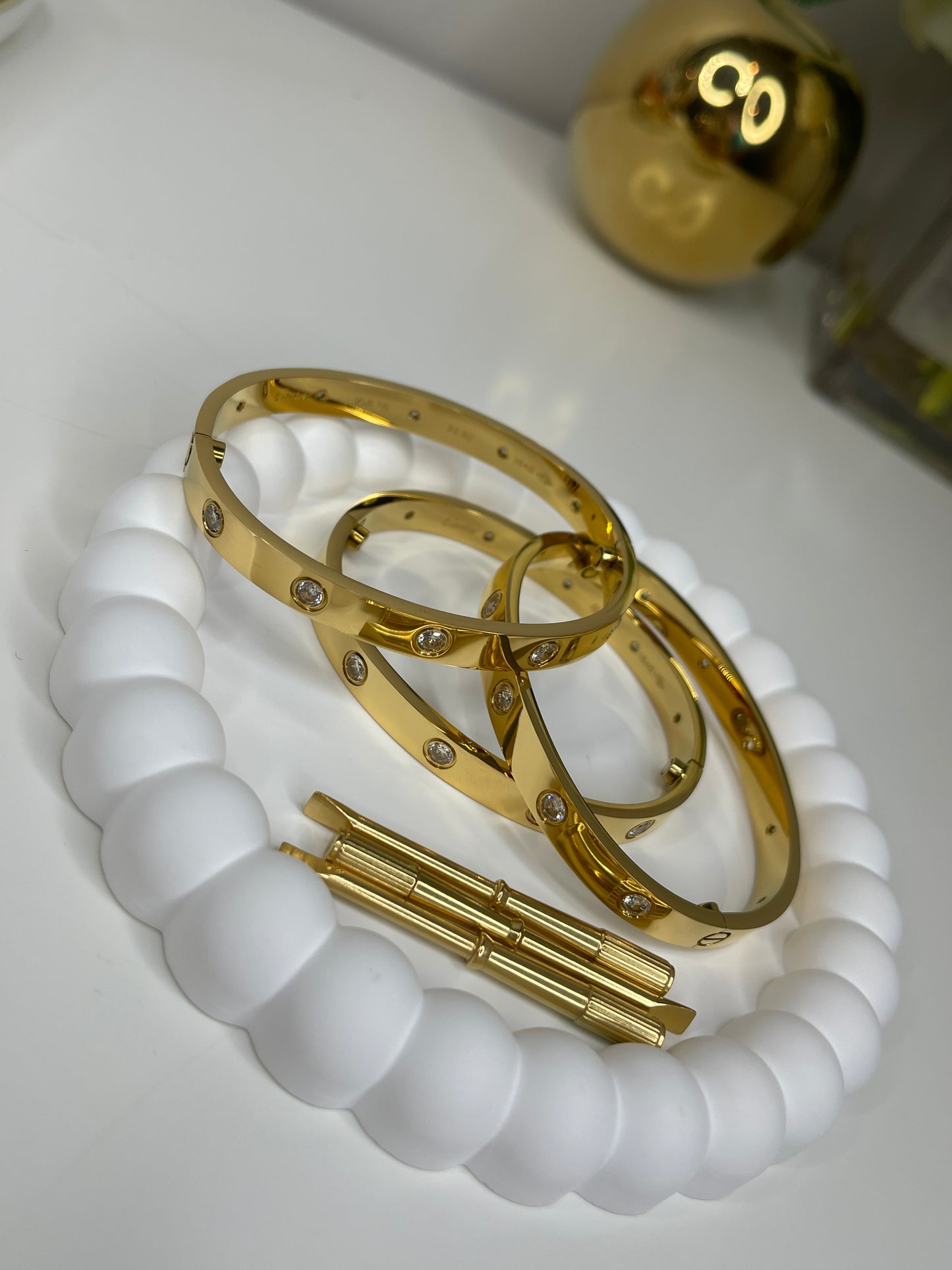 Pulsera de Cartier Love