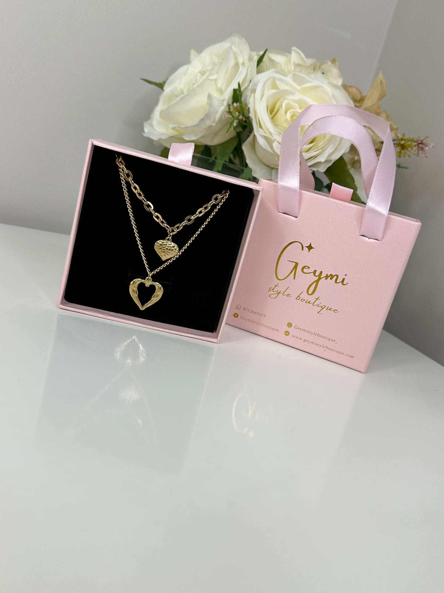 Corazon Necklace