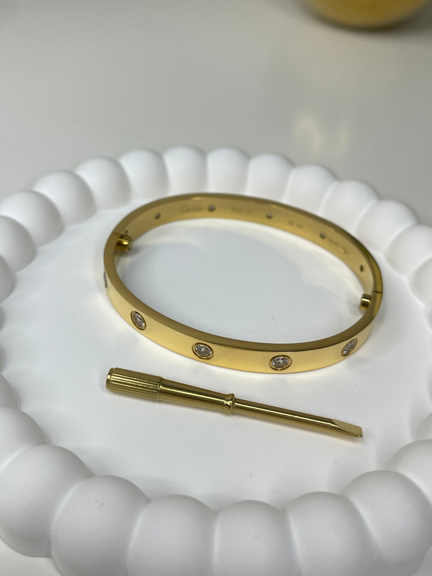 Pulsera de Cartier Love