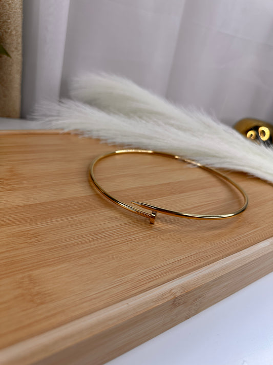 Gargantilla Cartier Color Oro