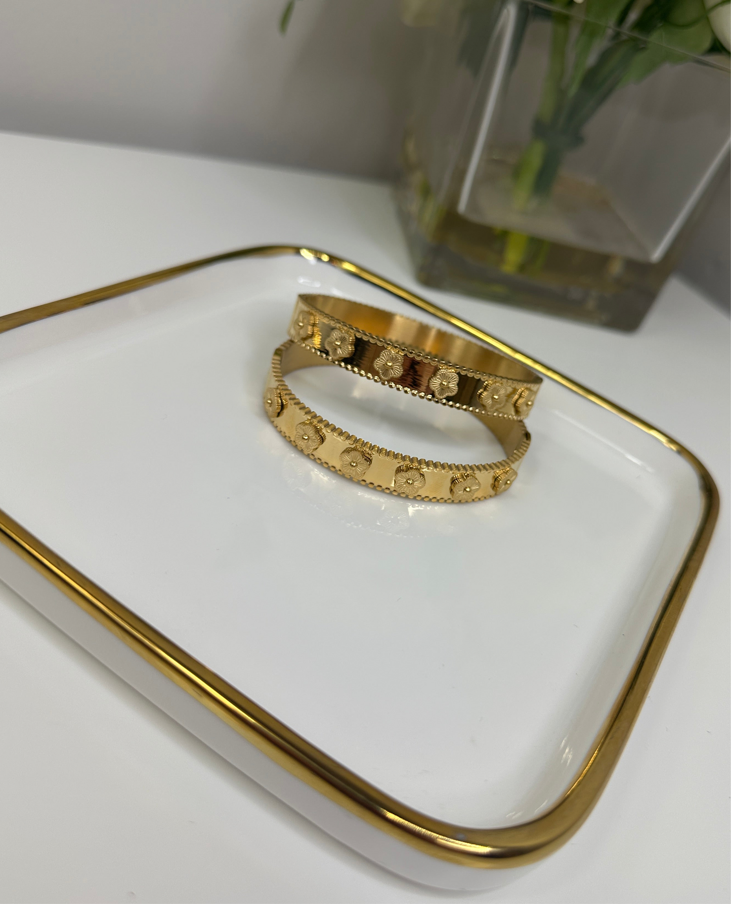 Brazalete Dafne Oro