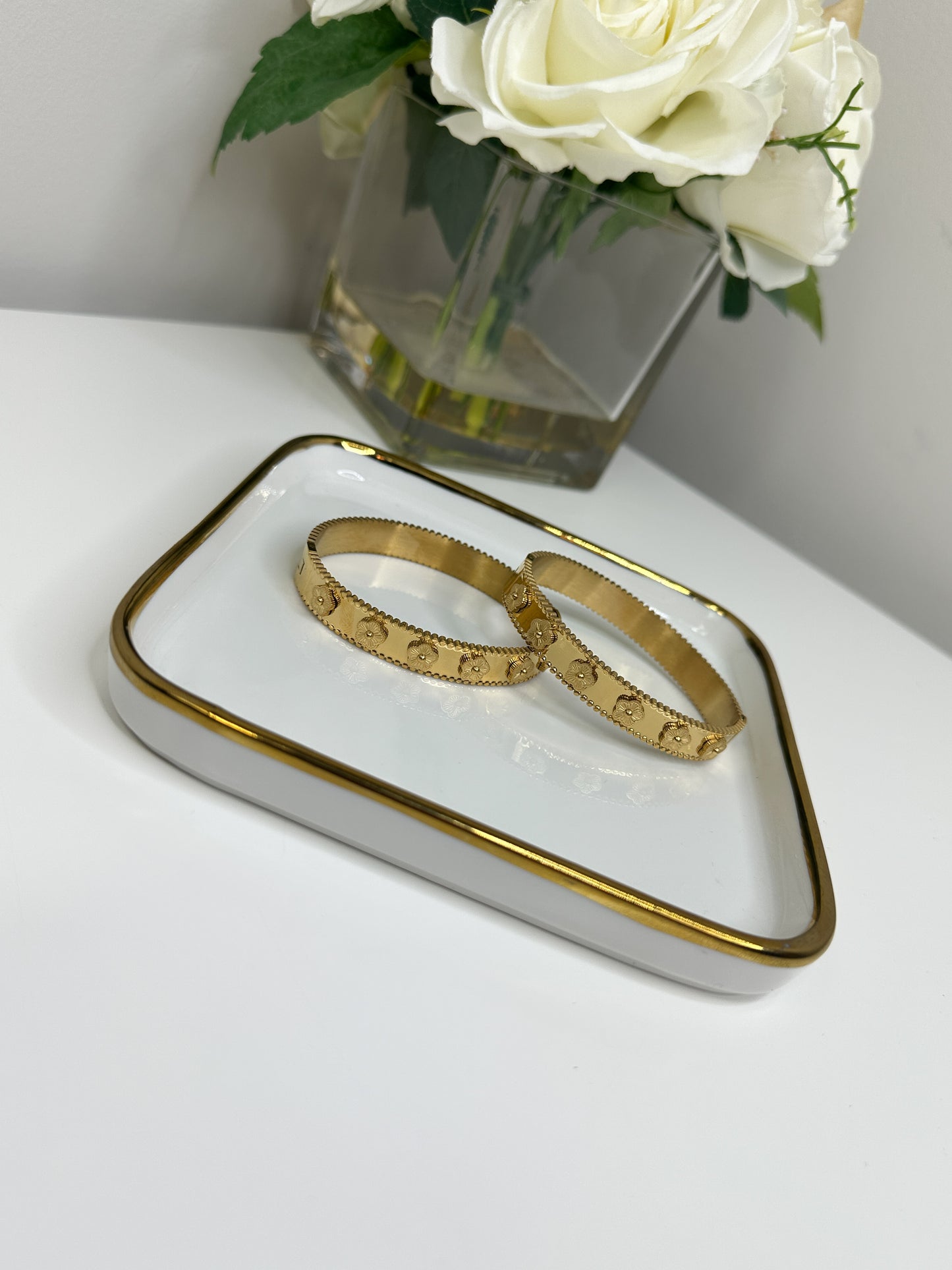 Brazalete Dafne Oro