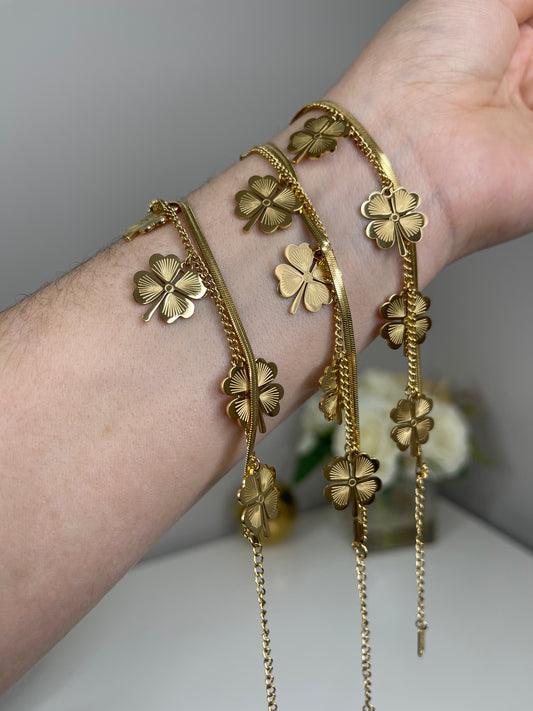 Pulsera Dailin Clover