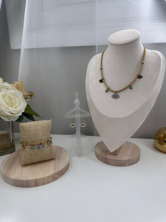 Set de ojo turco