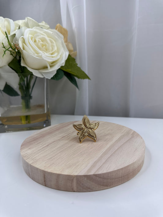 Anillo ala Estrella de Mar