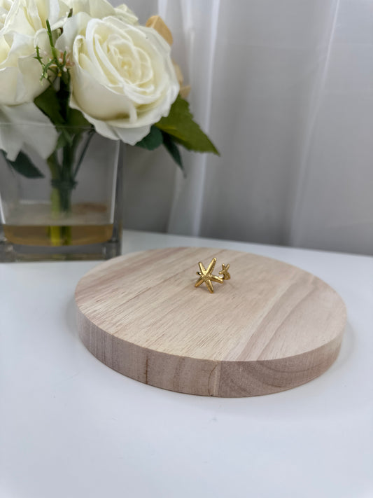Anillo Estrella doble