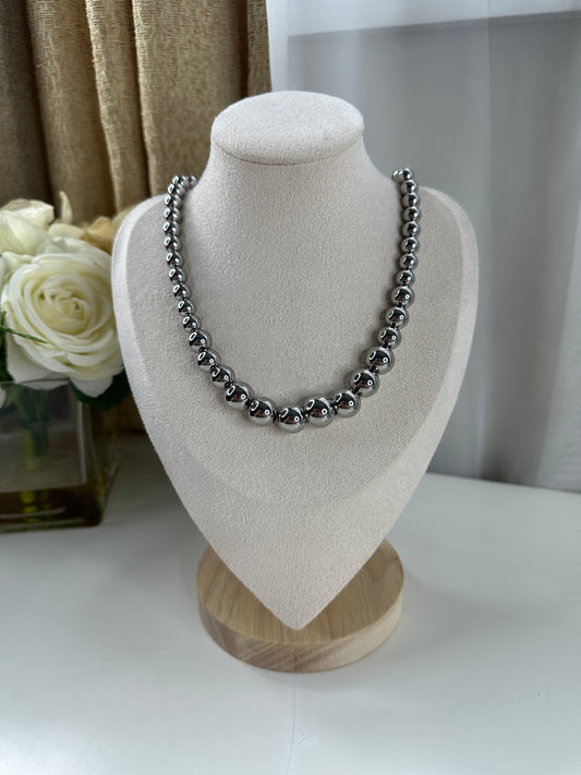 Marifer Necklace Silver