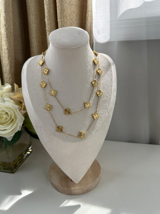 Jass Necklace  Oro