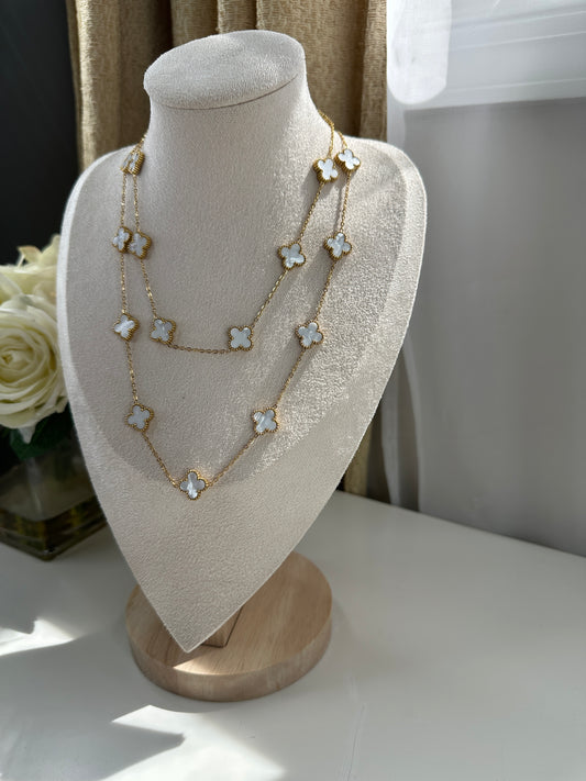 Jass Necklace Blanco