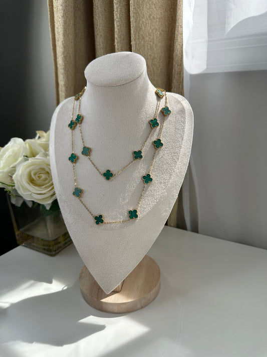 Jass Necklace Verde