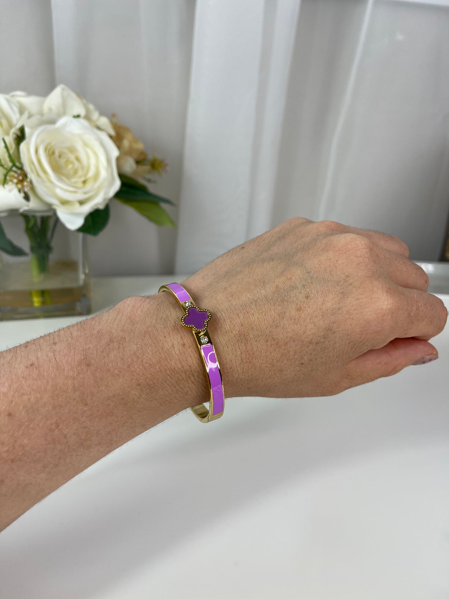 Brazalete De Trebol