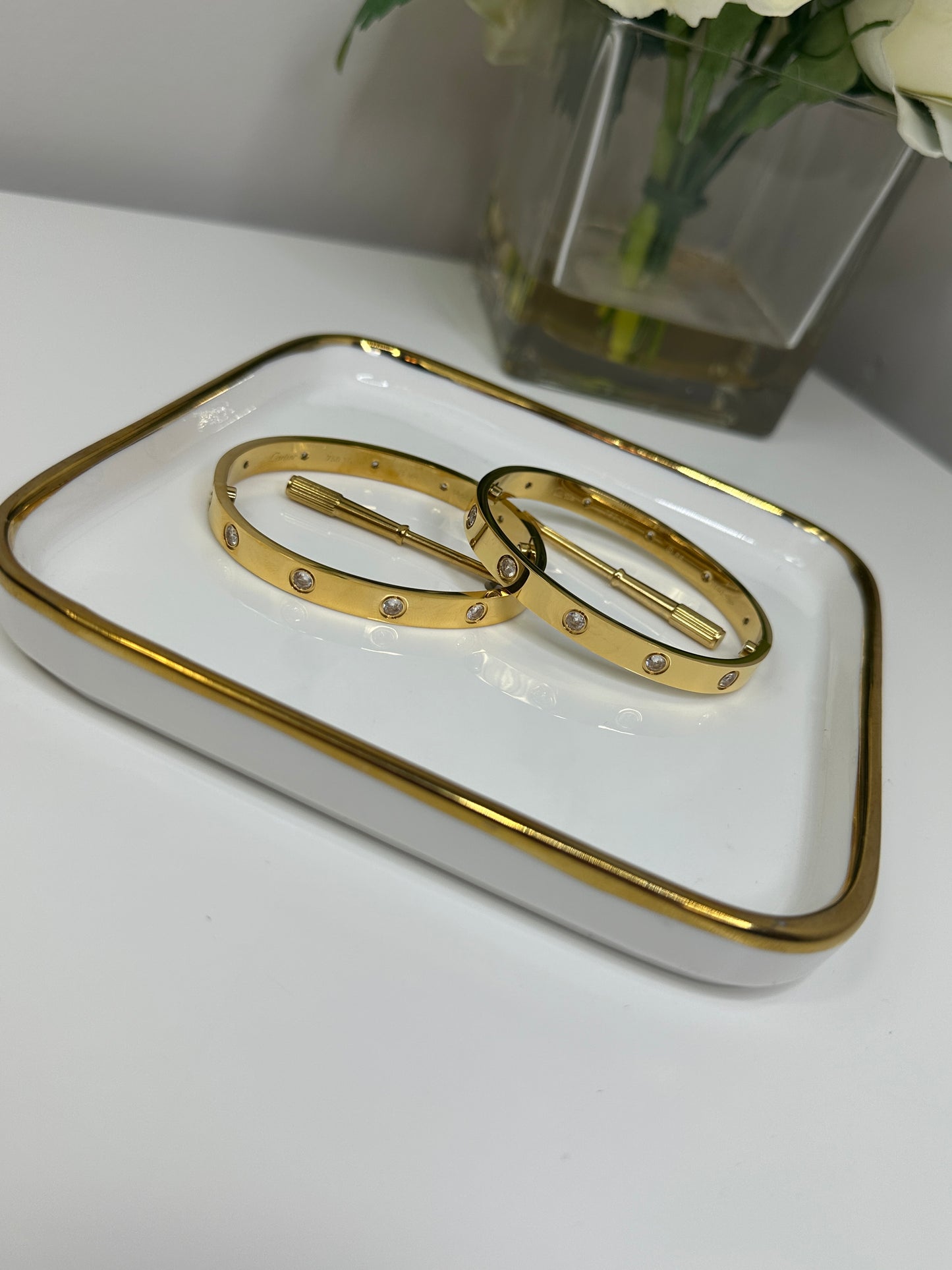 Pulsera de Cartier Love Oro