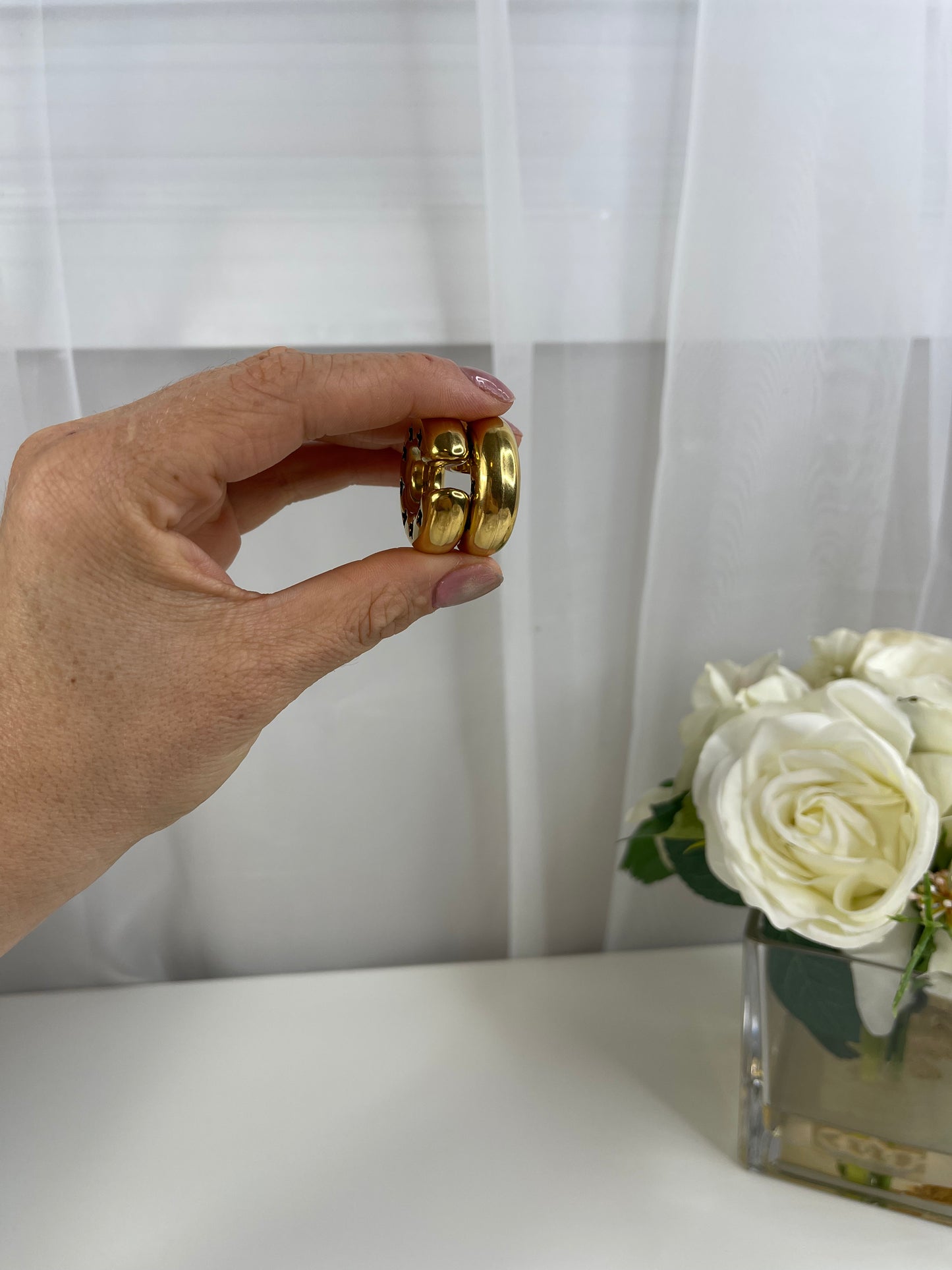 Gold Maxi Ear Cuff