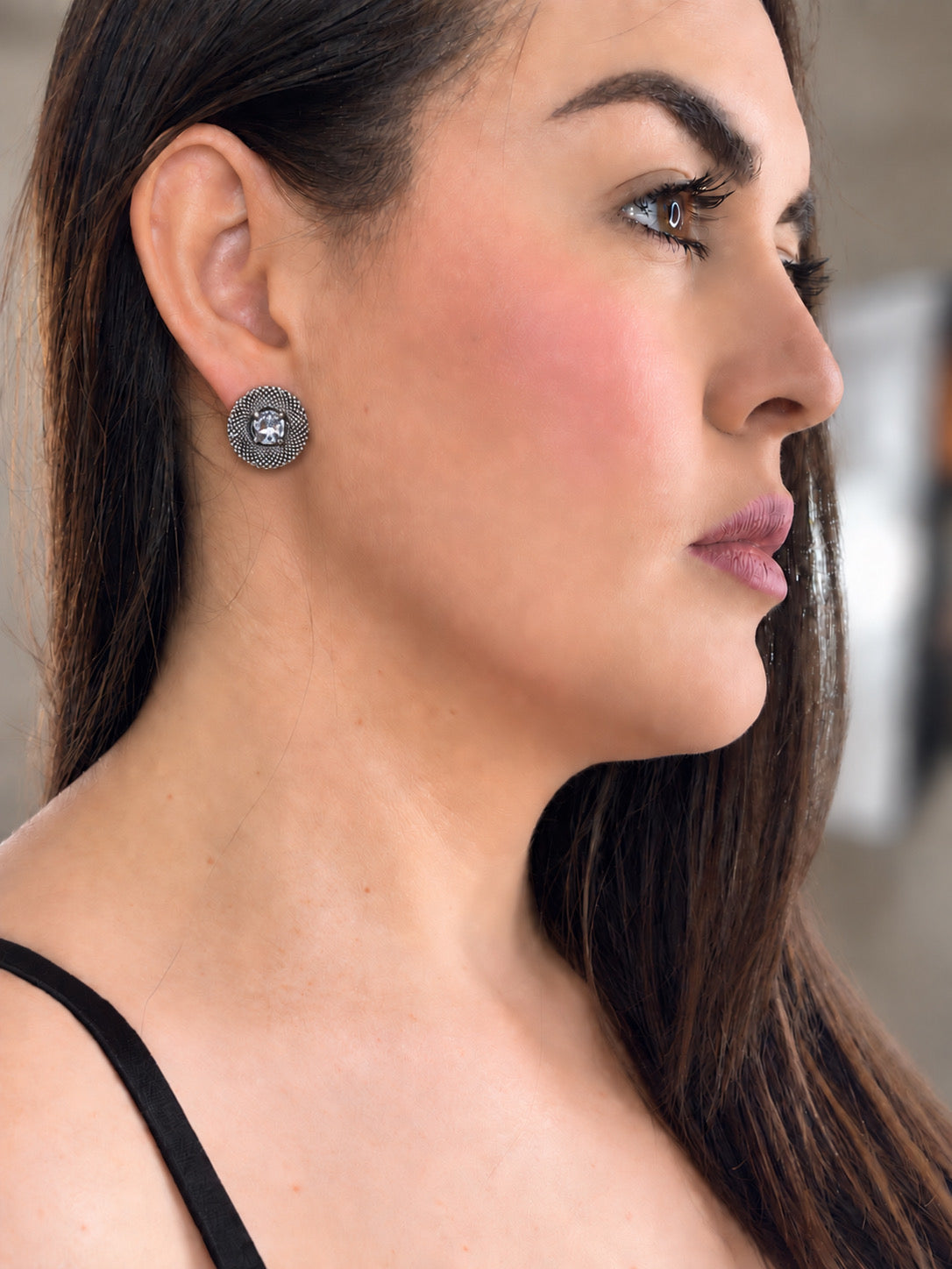 Lucely Silver Earrings