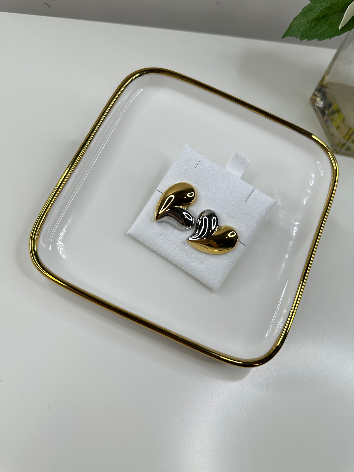 Hoops Sildy Oro/Silver