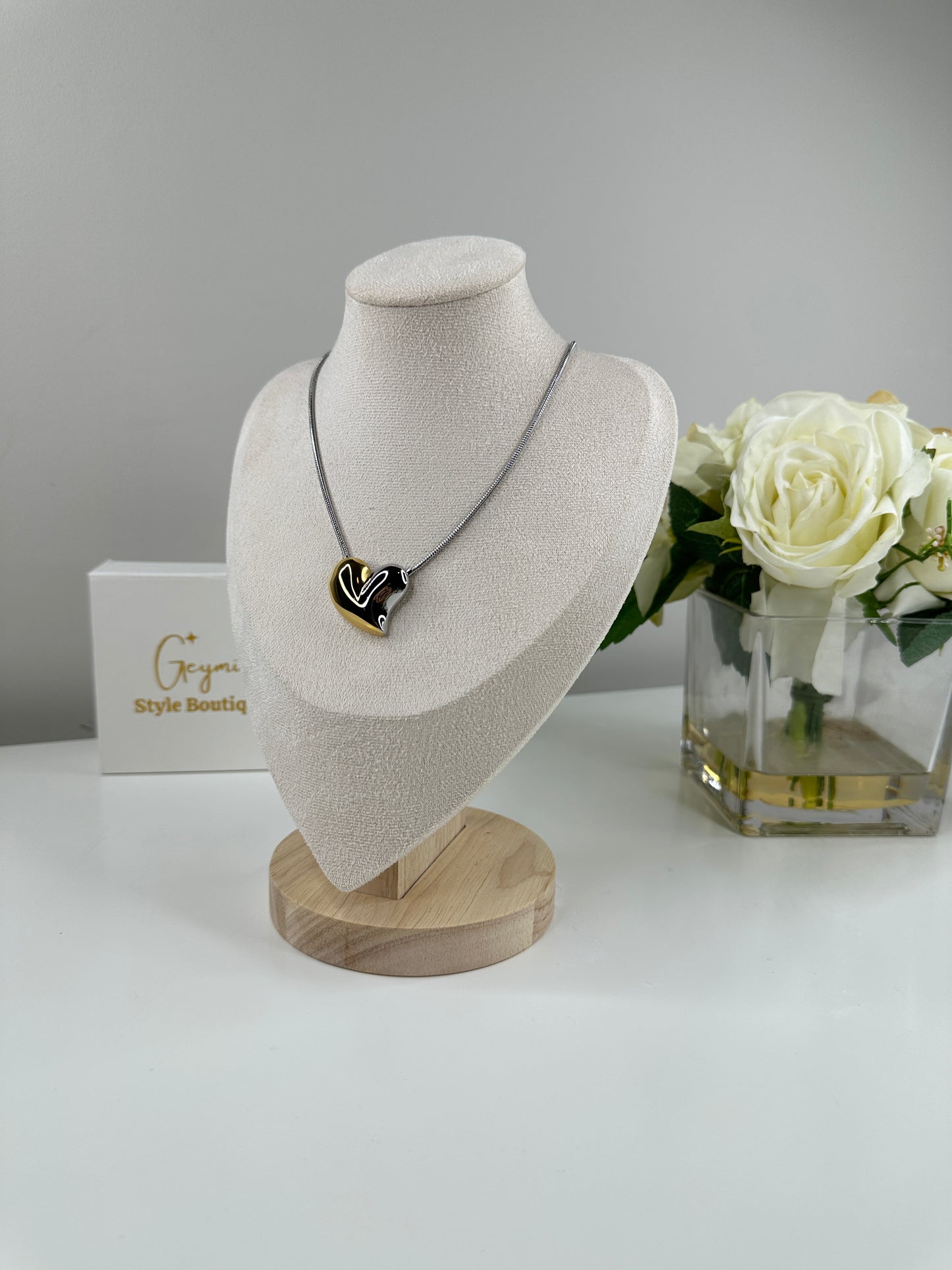 Necklace Sildy Oro/Silver