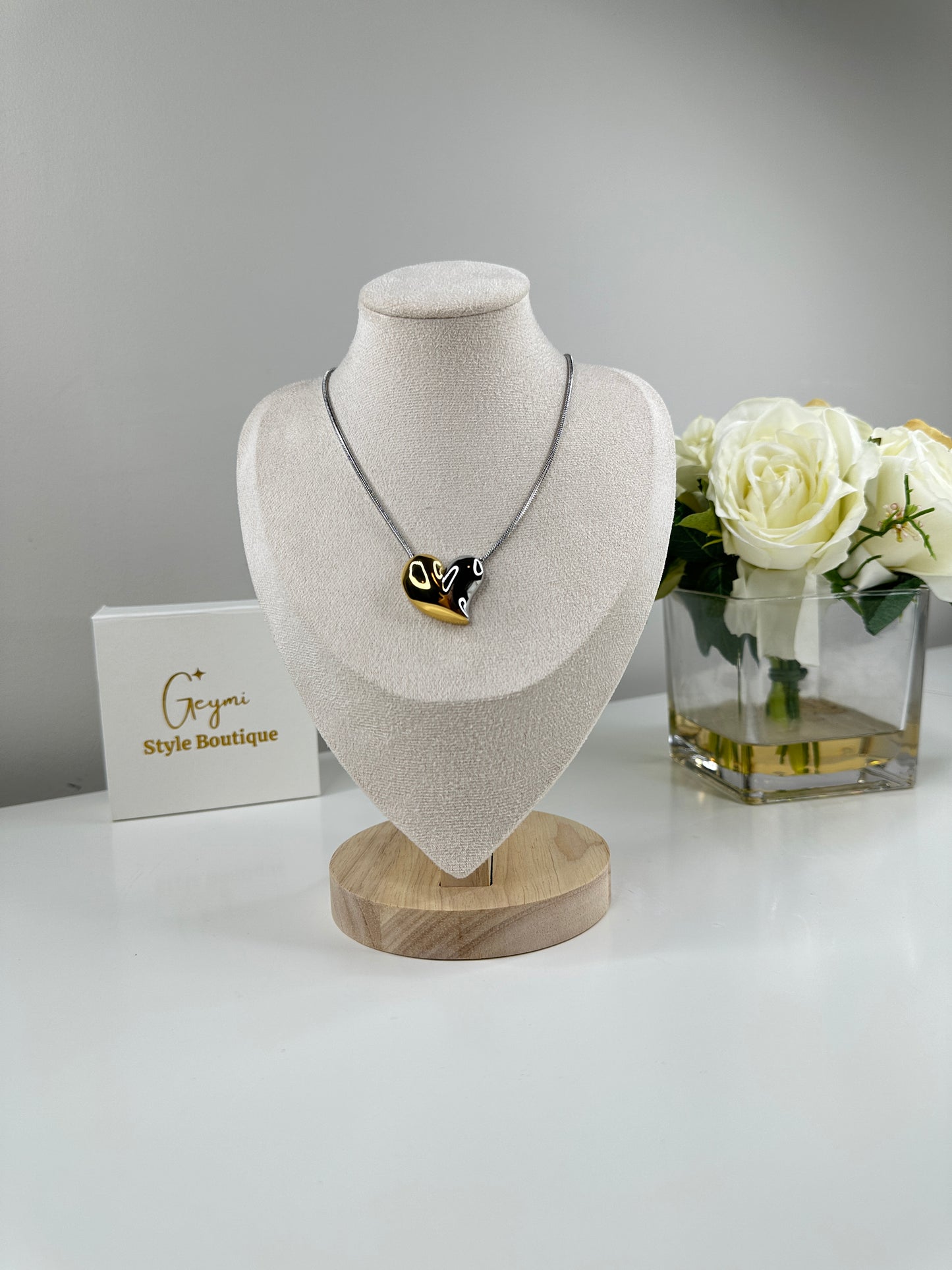 Necklace Sildy Oro/Silver