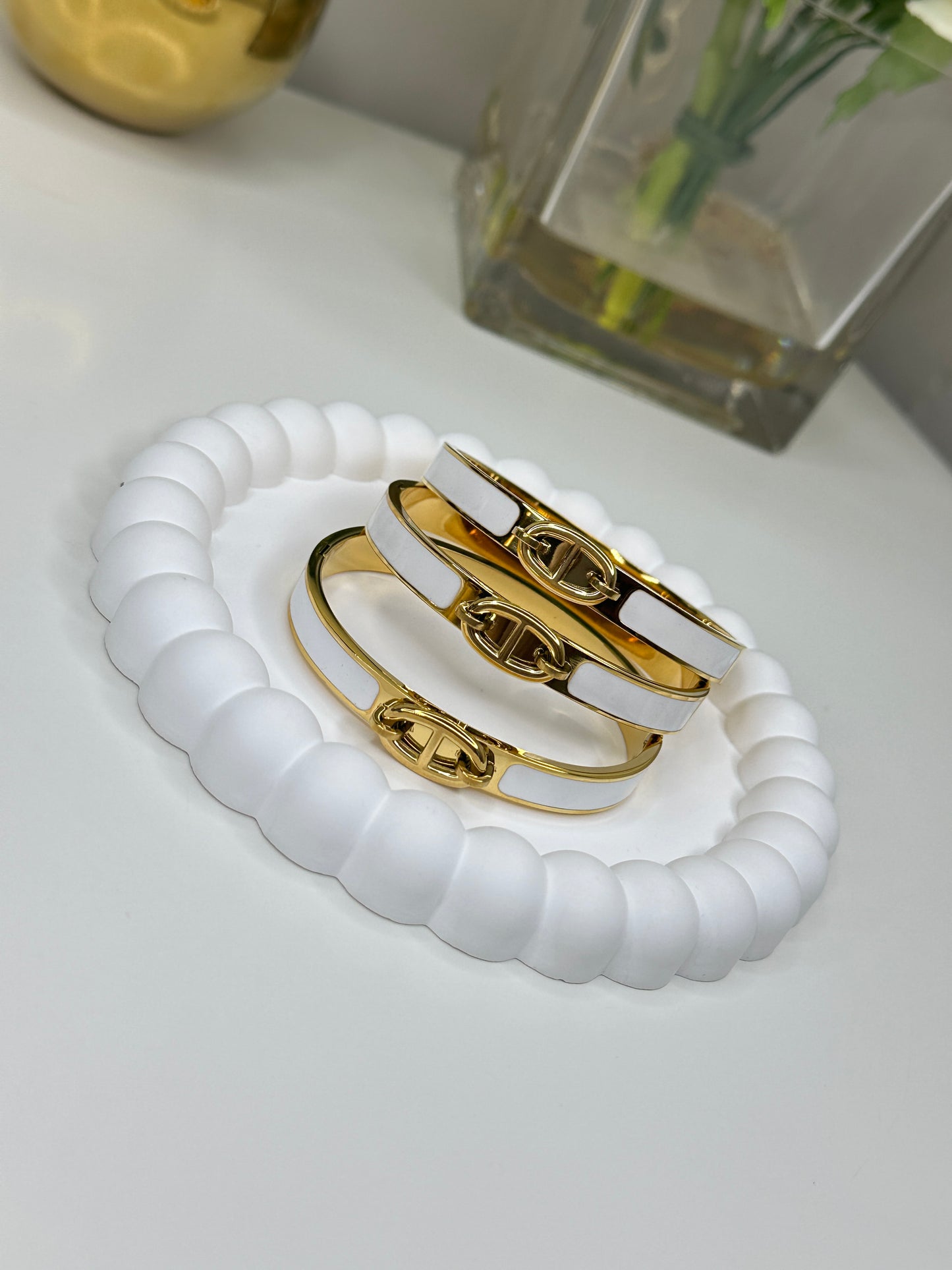 Joce Pulsera Blanca