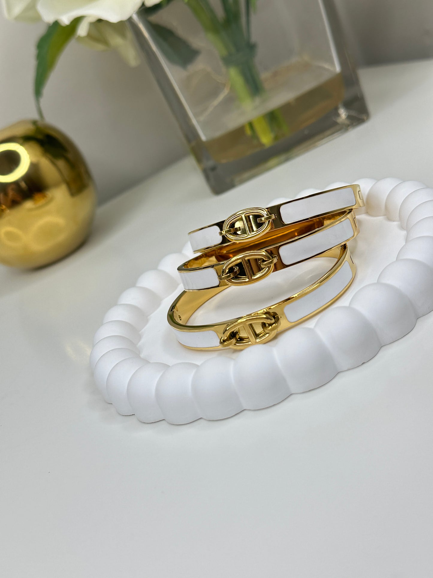 Joce Pulsera Blanca