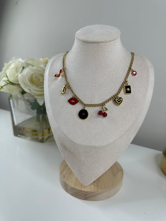 Necklace Cherry