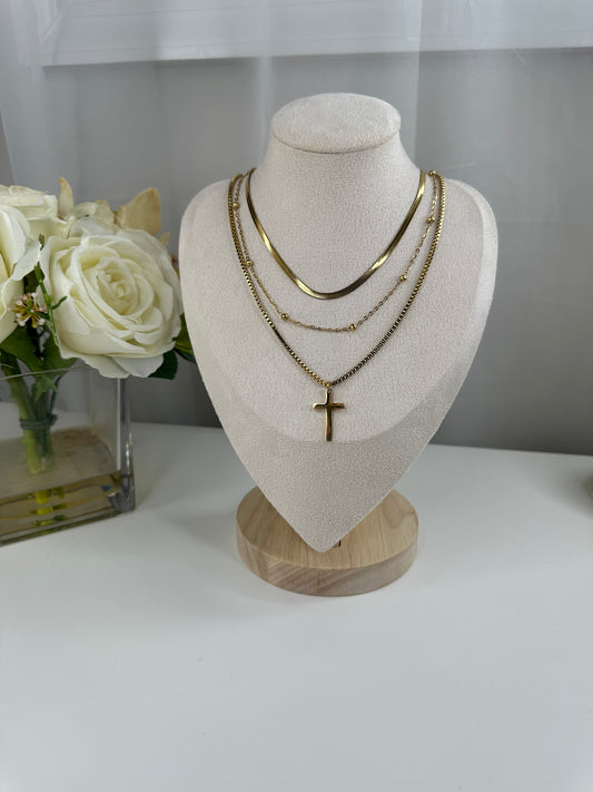 Necklace Cruz