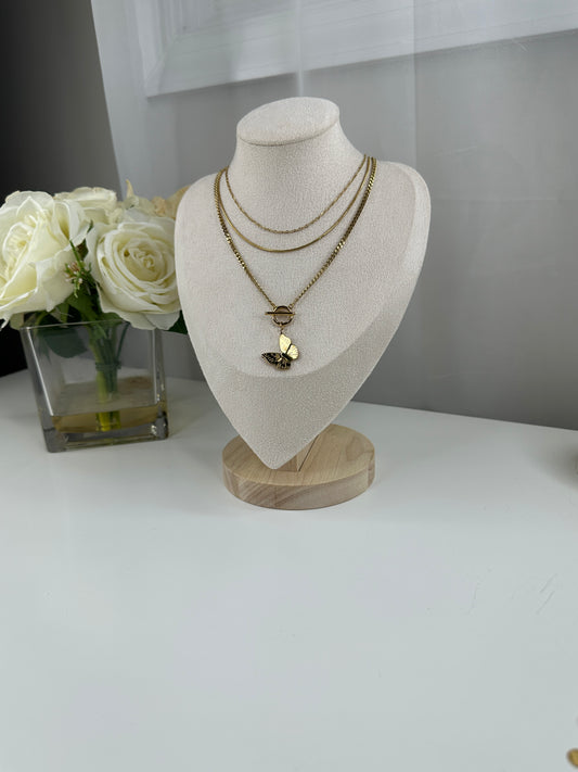 Necklace Mariposa